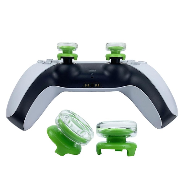 Kontrollgrepp tumgreppsskydd för Play-station 5 (rosa)