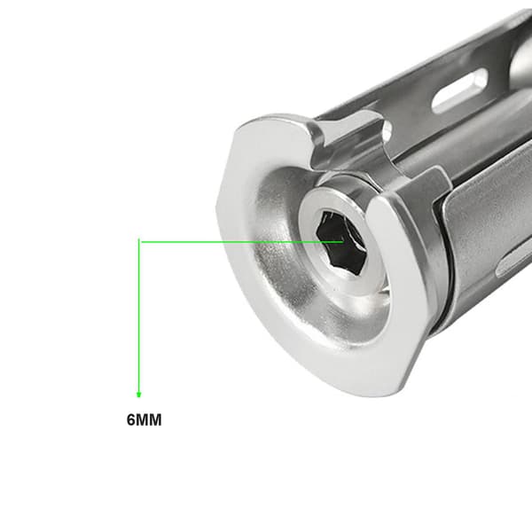 Mountain Road Bike Cykelgaffel Extender Topplock Cover Extender Plugg