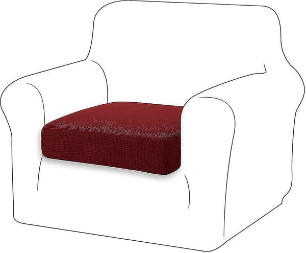 4 st kuddfodral i bomull, dekorativt supermjukt hem vardagsrum sovrum för soffa 45x45cm grå