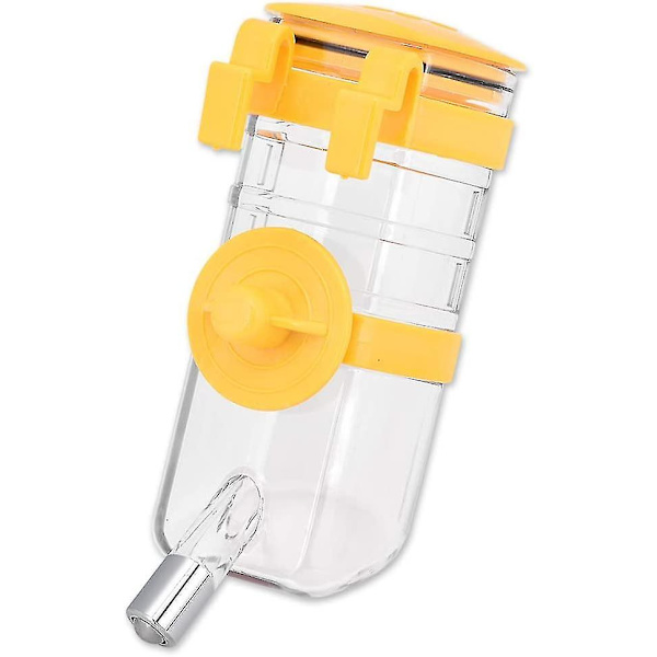 Kanin Vattenflaska No Drip 350ml/12oz Hundbur Vatten Dispenser Hängande Husdjur Bur Vatten Bo