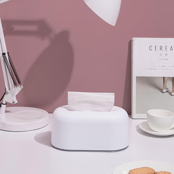Toalettpappershållare med kreativ elastisk repdesign för badrum, sovrum, vardagsrum