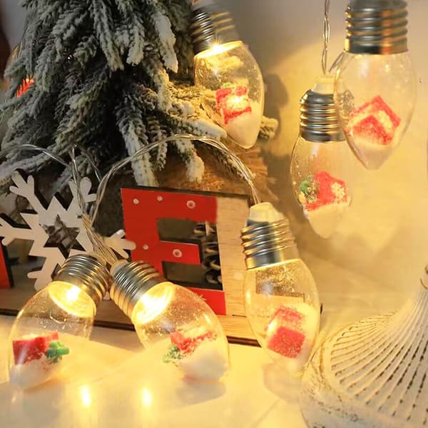 Jule LED-lyskæde juletræspynt