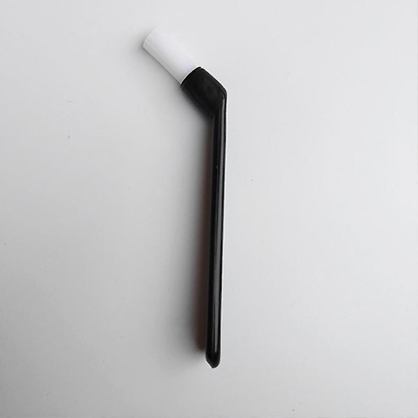 1 stk. Kaffe Maskine Rengøringsbørste Tilbehør Kaffe Maskine Rengøringsbørste, 120X18X40MM, Sort