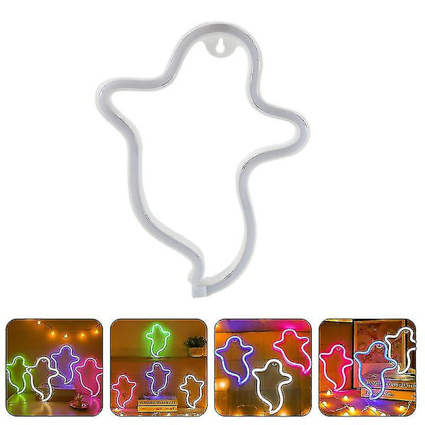 1 stk. Halloween Neon Lys til Halloween Gaver