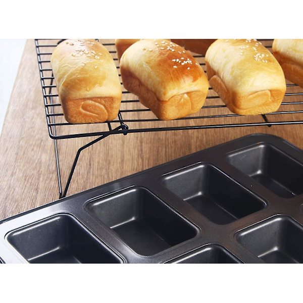 Mini limpform, 8-håls non-stick muffinform