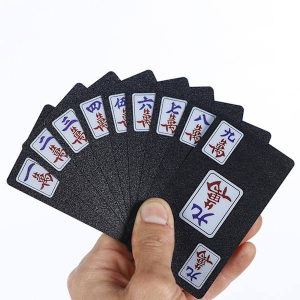 Mahjong Mahjong Pelaaminen Ed Paksuuntunut Matka Kannettava Mini Mahjong