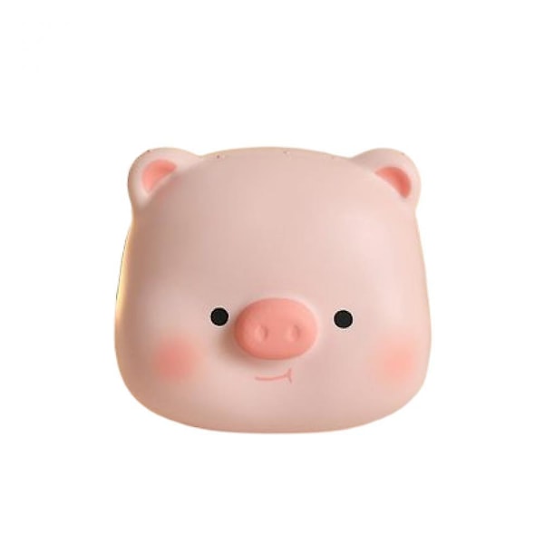 Squishy Cartoon Animal Stress Ball Stretch Dough Ball Fidget Toys, Animal Squeeze Balls för barn och vuxna, rolig och mjuk Squeeze Ball Stress Relief T