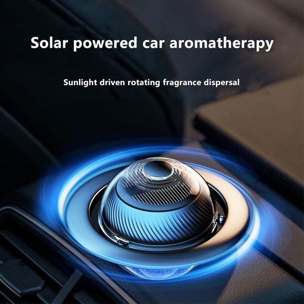 Ny design Solar bil parfym bil interiör doft bil exklusiva high-end doft tillbehör tillbehör bil tillbehör tillbehör