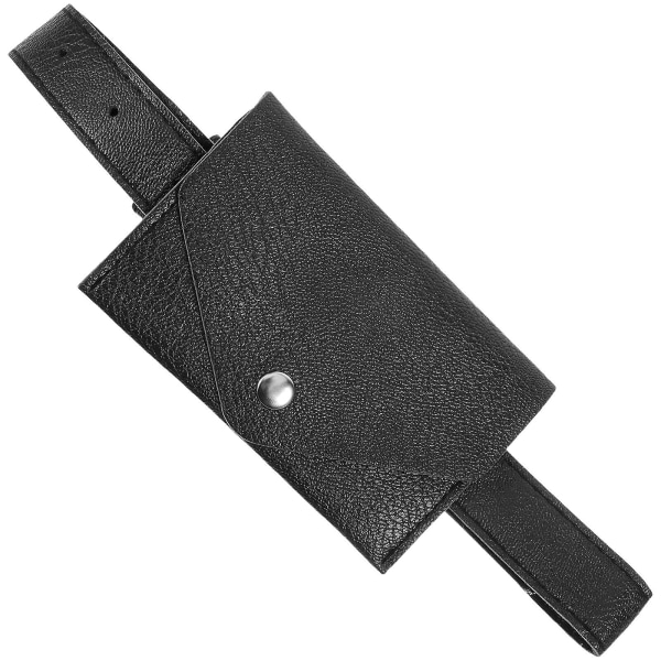 Lasten vyölaukku, tytön vyölaukku, pieni vyölaukku, lasten urheilun juoksuvyölaukku (77.00X7.00X1.00CM, musta)