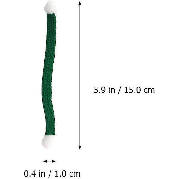 Mini julhalsduk stickad tomteluva docka hantverk hatt vinter vin charm miniatyr 15cm stickade halsdukar för vinflaska snögubbe smyckestillverkning grön
