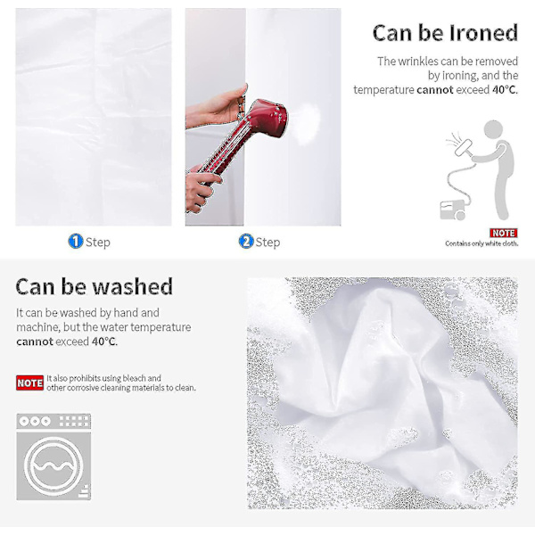 Bakgrunn(hvit) 3*3m Fotostudio Folding Sheer Muslin For Photography Video Og Fjernsyn