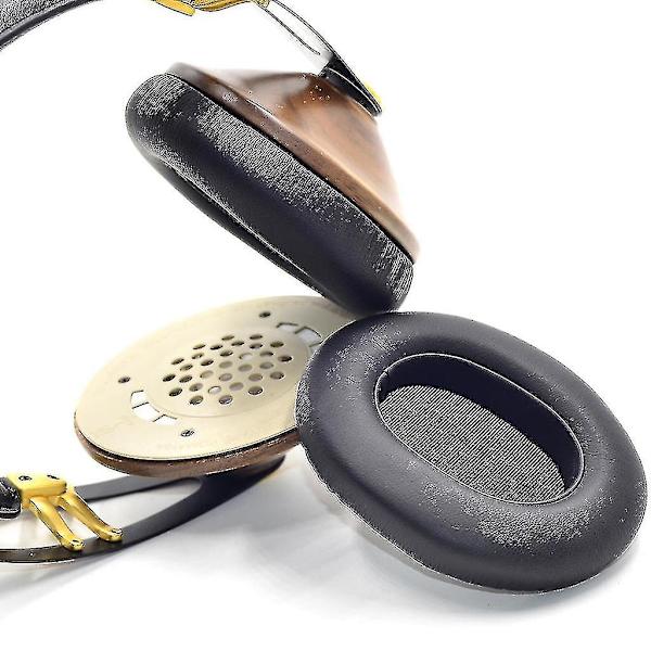 Støjreducerende ørepuder til Meze 99 Classics, M99c-wg hovedtelefon tyk ørepud 2x（gul）