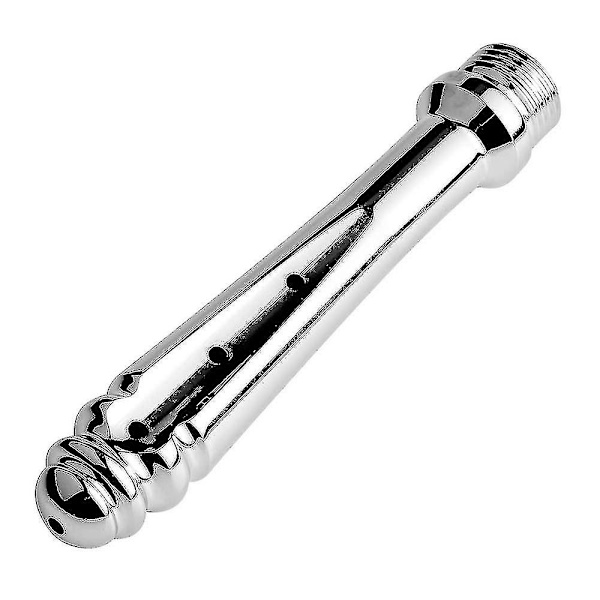 Dusjhode i aluminium for tykktarmsrensesystem