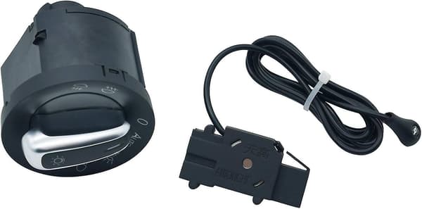Bryterkontrollsensor for bilhovedlys 5nd941431b 5nd941431bxsh