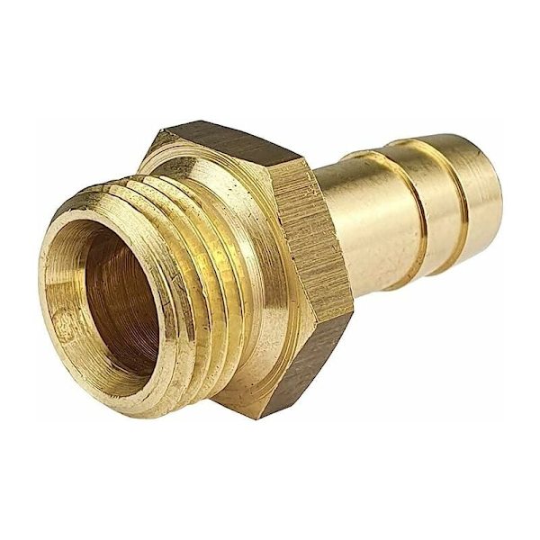 Komprimerad luft slangmunstycke anslutning - extern gängad anslutning - G 1/2\" x13mm - 1 st