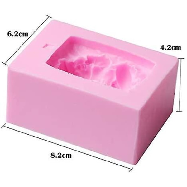 1 stk. Ny ankomst Design 3D Baby Silikoneform Baby Klædt Kanin Chokolade Fondant Kage Dekoration Værktøjer