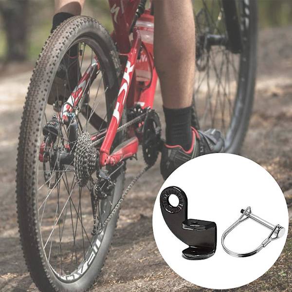 12mm cykelstål dragkrok cykelvagnskoppling släpvagnsadapter ersättningskontakt