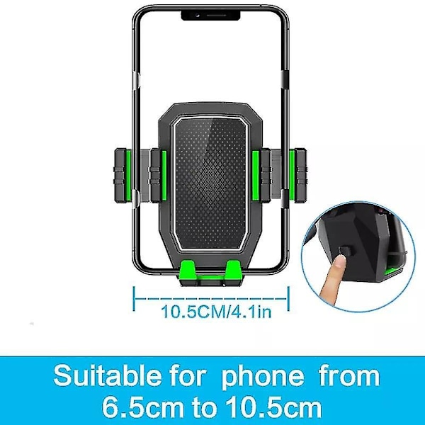 Feste til lastebil gravemaskin gaffeltruck lang arm robust mobiltelefonholder