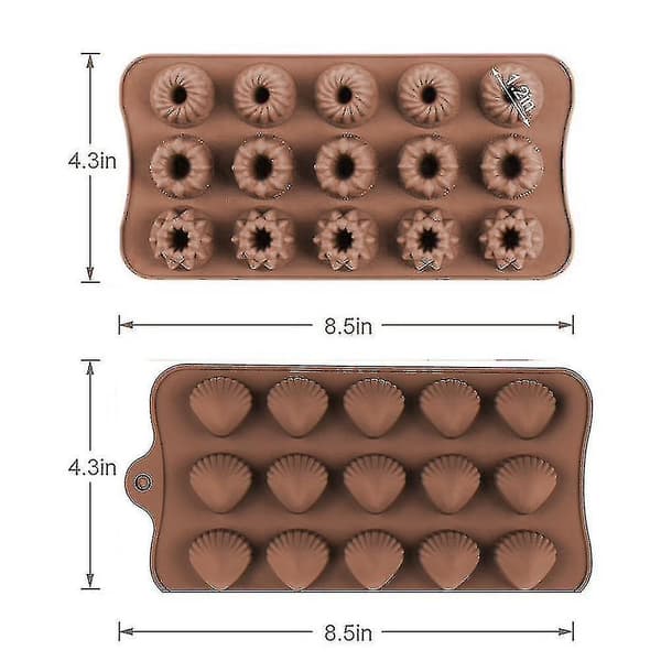 Kakaform Multi Style Silikonform Kärlek Djur Bakform