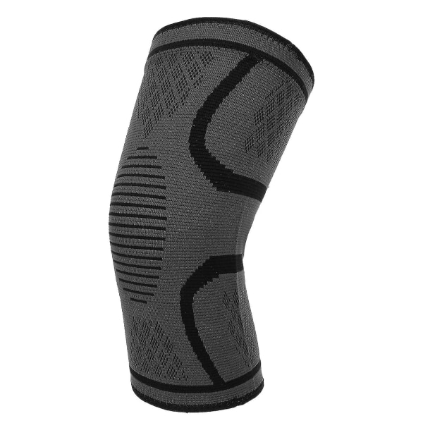 2024 Knee Compression Sleeves Black Breathable NonSlip Protection Knee Support Brace for Men Women(XL )