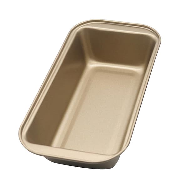 Medium Rektangulær Toastboks - Guld | Kageform