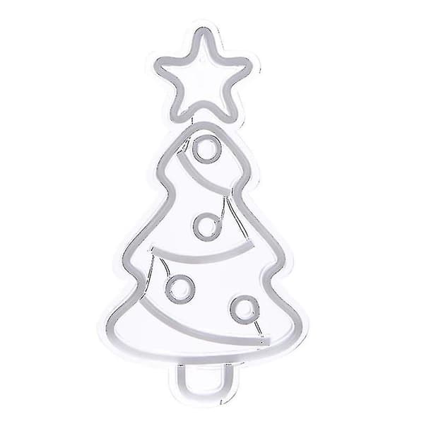 1 stk. Jule Neon Lampe