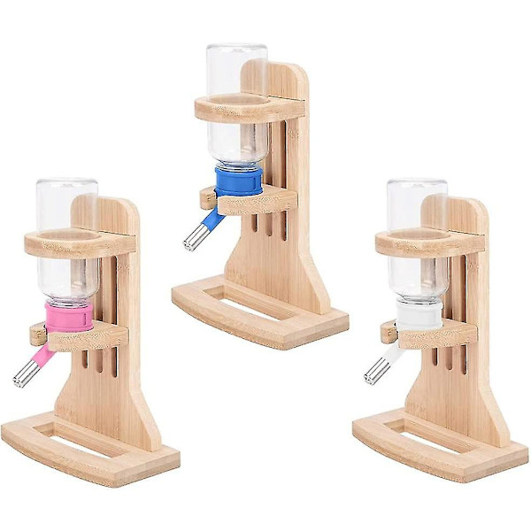 Hamster Dispenser Flaska 120ml Plast Droppflaska Hängande Automatisk Husdjur Vatten Dispenser