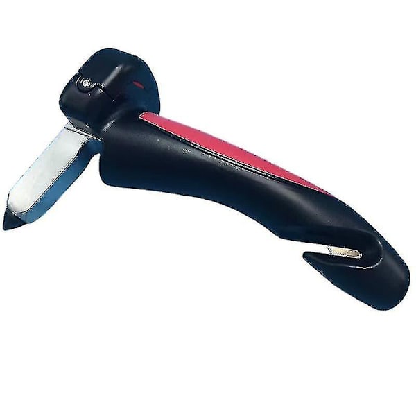 Pt 3-i-1 Auto Handtag Bilkäpp Allt-i-ett Auto Assist Handtag Med Inbyggd Led