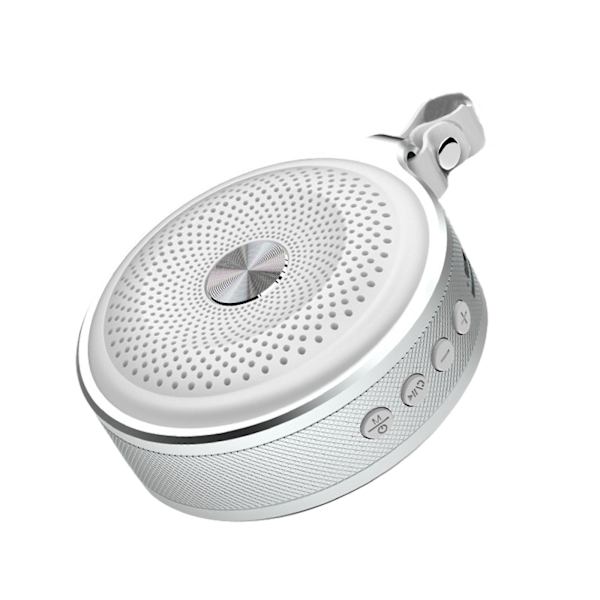 Trådlös Bluetooth-högtalare Mobil Smart Mini-högtalare Utomhus Sport Bärbar Högtalare 20240556（Vit）