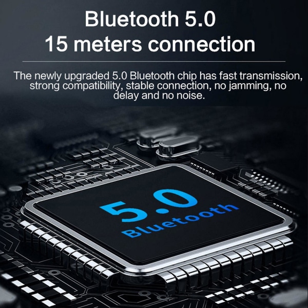 Bluetooth-högtalare utomhus bärbar Bluetooth Stereo Radio trådlös retro handhållen support（Vit）