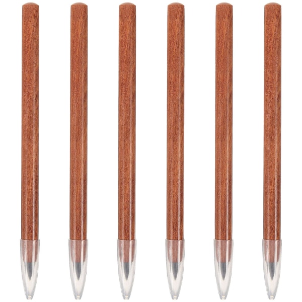 Blækløs blyant Forever blyant blækfri sletbar blyant til skrivning og tegning (15.00X1.00X1.00CM, som vist på billedet)