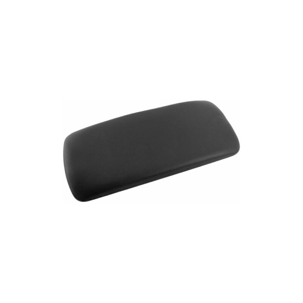 Läderarmstöd Center Console Lock Cover Ersättning För Audi A1 8X1 2012-2018 Svart,Svart