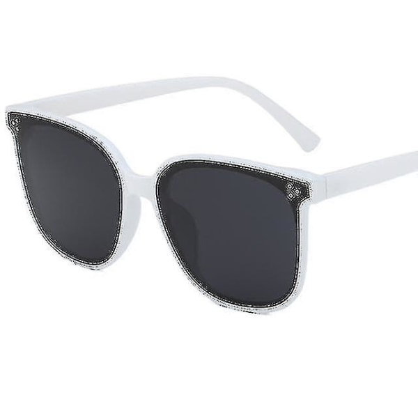 2020 Helt nya eleganta solglasögon för kvinnor Jack Bye Gentle Sunglass Monster Eyewear Lady Vintage solglasögon Lyx UV400_cc（vit）