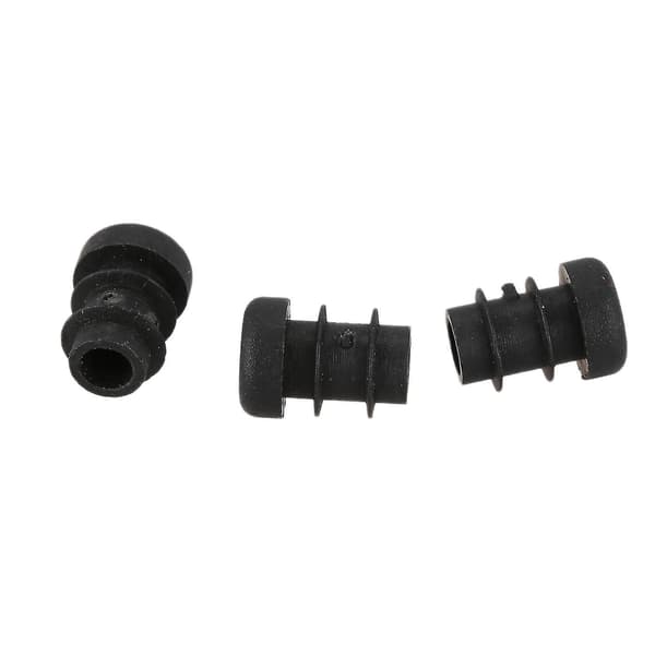 12 st plast 12mm rörände plugg lock bung rör insats plugg rund