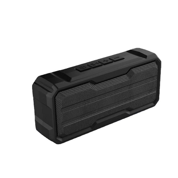 Trådlös bluetooth-högtalare utomhus vattentät bärbar minihögtalare stereokort subwoofer