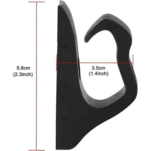 Xiaomi M365 / M365Pro Elektrisk Scooter Scooter Front Hook Hook Montering Kit Multifunktionell Hook Tillbehör