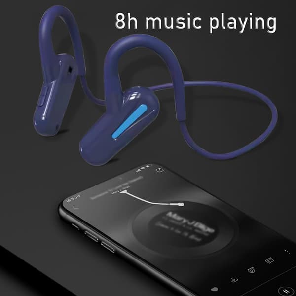 Bluetooth-headset 20240859 (Blå)