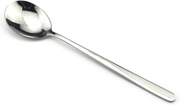 Silver Silverware Set, 5-delad 304 Rostfritt Stål Bestick Set