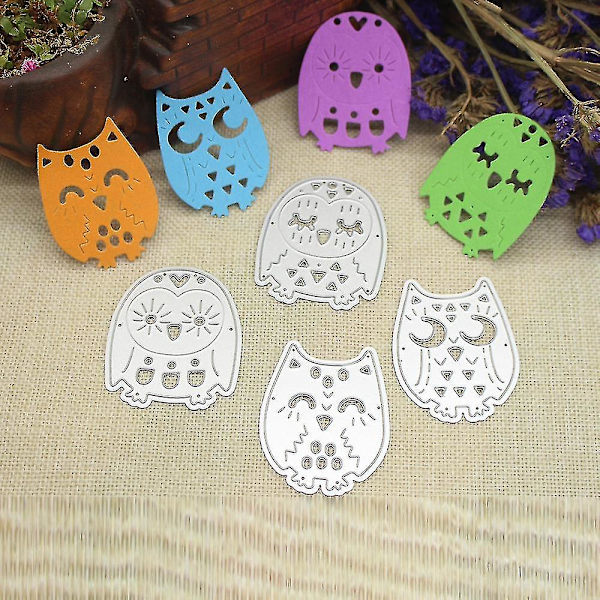 3D kolstål skärformar stenciler scrapbooking prägling kort DIY