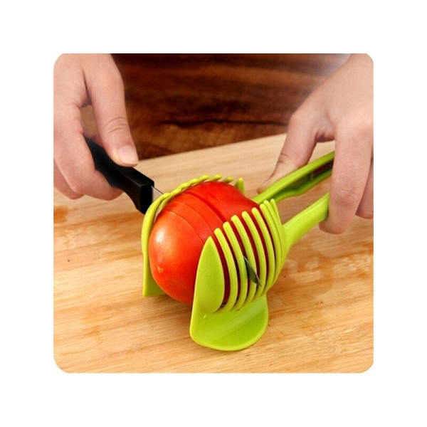 1 st potatismat tomat lök citron grönsak frukt skärare ägg skal skärare hållare
