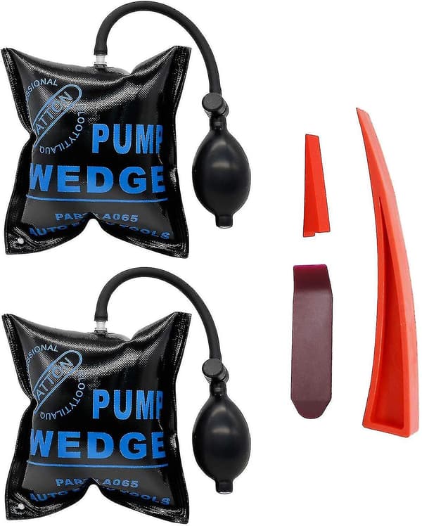 2x Montering Kudde Luftkil Pump Upp Montering Luftkudde Spridning Kudde