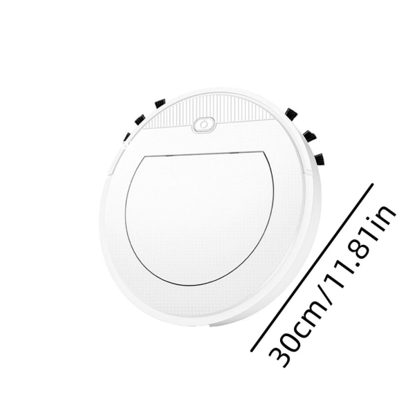 Intelligent Sweeping Robot Lazy Home Cleaning Machine APP Control Auto Vacuum Cleaner Small Appliance Gift（Vit）