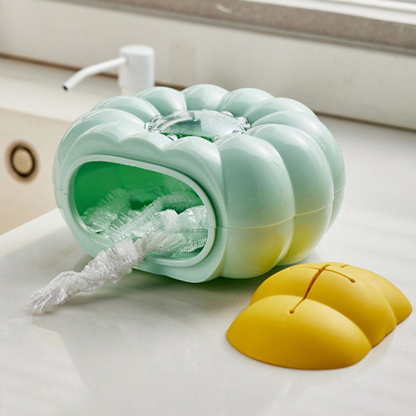 Plastfolie förvaringslåda väggmonterad organizer vattentät engångs plastfolie lock låda för hem duschrum toalett