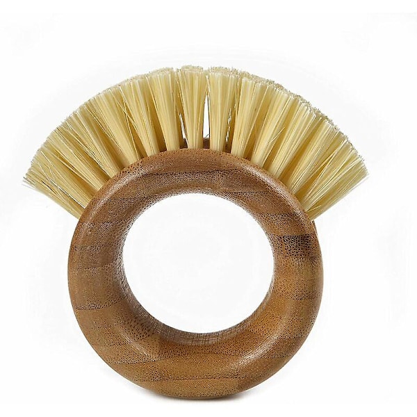 The Ring Hedelmä- ja vihannes 2-in-1 -puhdistusharja hedelmille ja vihanneksille 10,5*11,5*3,5cm