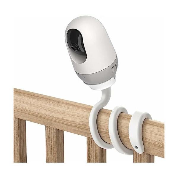 Flexibelt babymonitorfäste - mångsidigt fästset för babymonitor