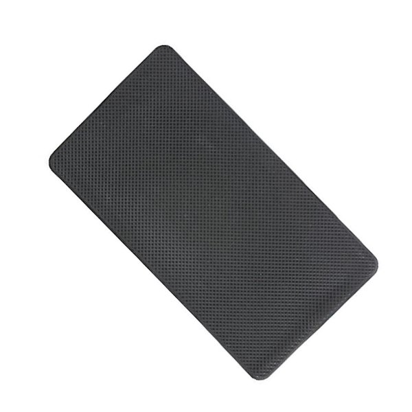 27x15cm Bil Anti-Slip Mat Non-Pad Lämplig för Mp3 Mp4 Mobiltelefonhållare Bil Instrumentbräda Hållare Anti-Pad Förvaringsväska (Svart)