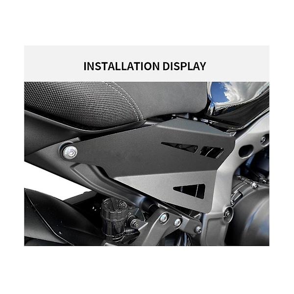Motorcykel Infill Paneler Ramskyddsskydd Sidokåpor Skydd För Mt-09 Mt09 Mt 09