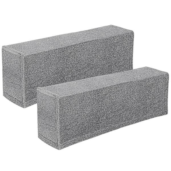 2 st Universal Soffa Armstödsskydd Elastiskt Armstödsskydd (grå)