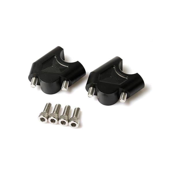 Motorcykelstyre Riser Up Clamp Mount Konisk Styre Riser Kit För Dl650 V-strom 650 Vstrom Dl