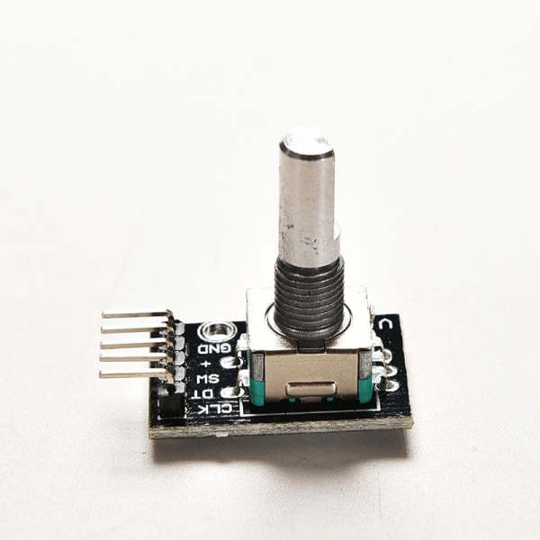 KY-040 Vridbar Avkodare Kodare Modul för Arduino PIC PCB Mässing Material Arbetsspänning 5V Montering Tillbehör